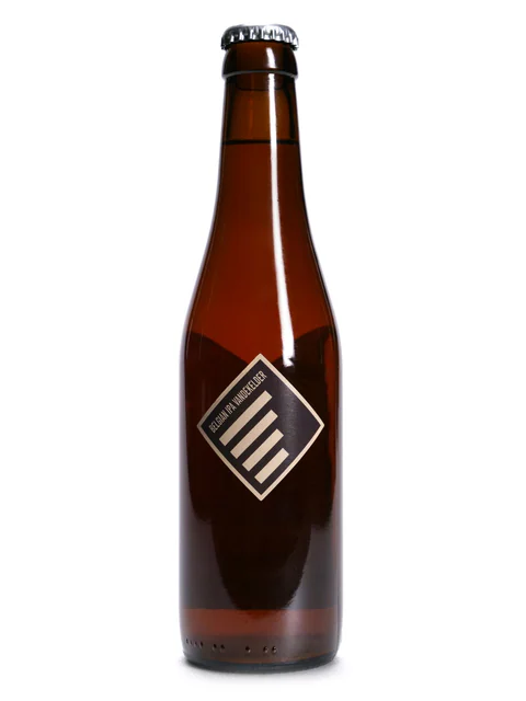 Bottle of Vandekelder Belgian IPA