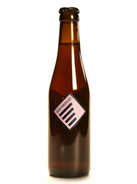 Bottle of Vandekelder Saison